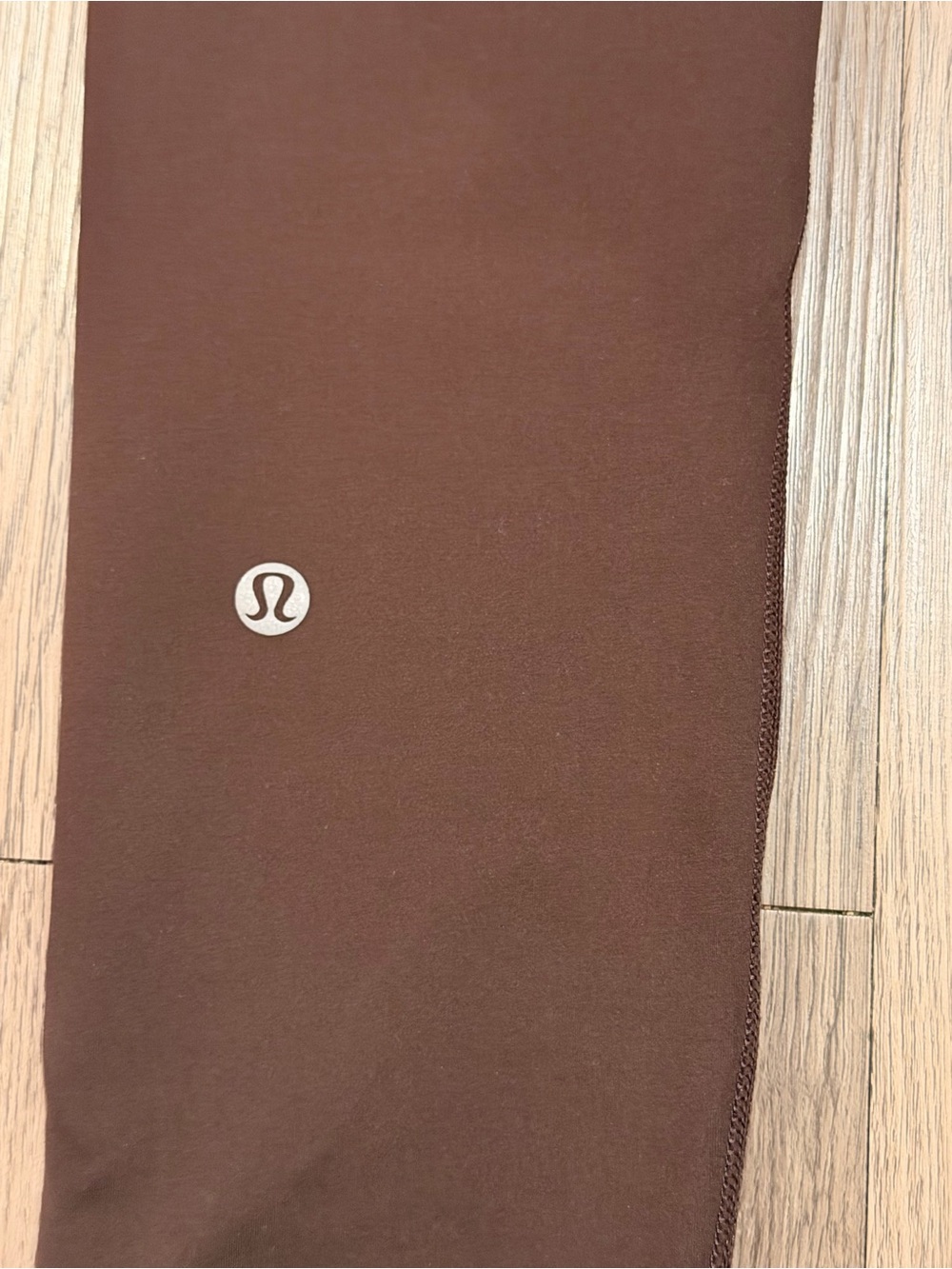 lululemon wunder train 25” leggings in espresso - Picture 4 of 6